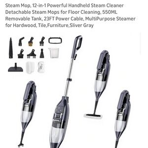 Multi-Purpose Steamer with Removable Tank